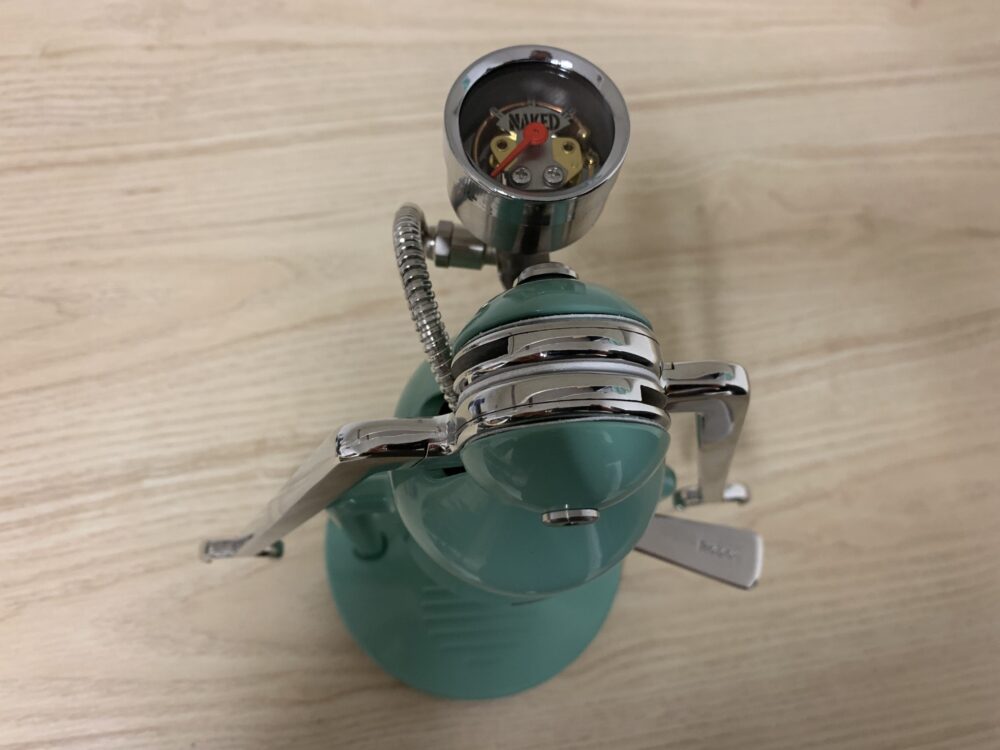 NAKED piston gauge kit for the ROBOT Barista – Naked portafilter