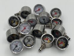 NAKED gauges